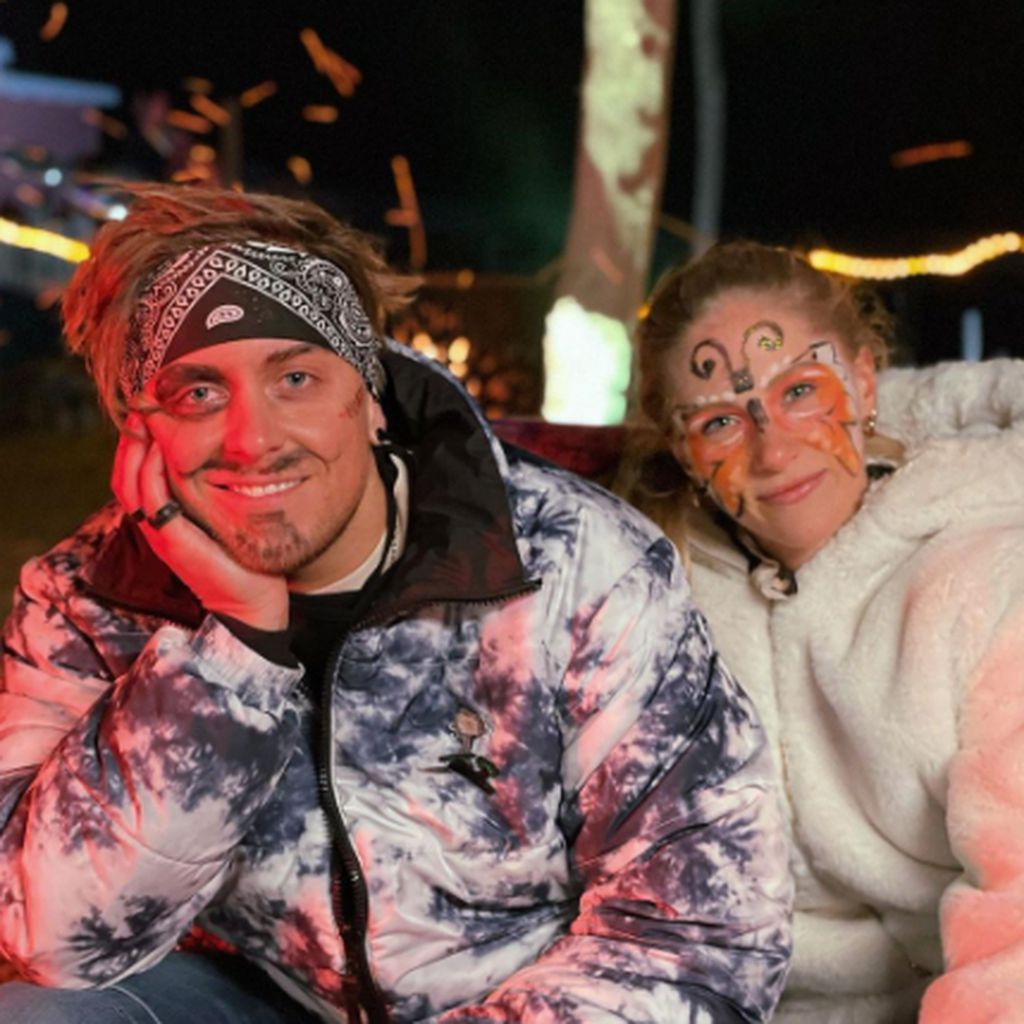 Danny Liedtke und Vanessa Prinz