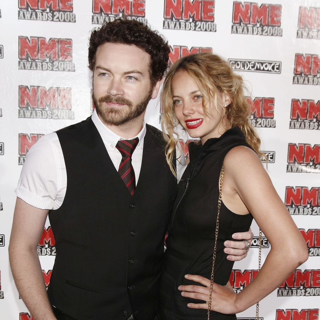 Danny Masterson mit seiner Frau Bijou Phillips