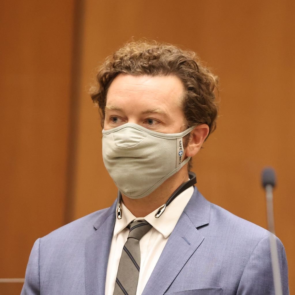 Danny Masterson im September 2020 vor Gericht in L.A.