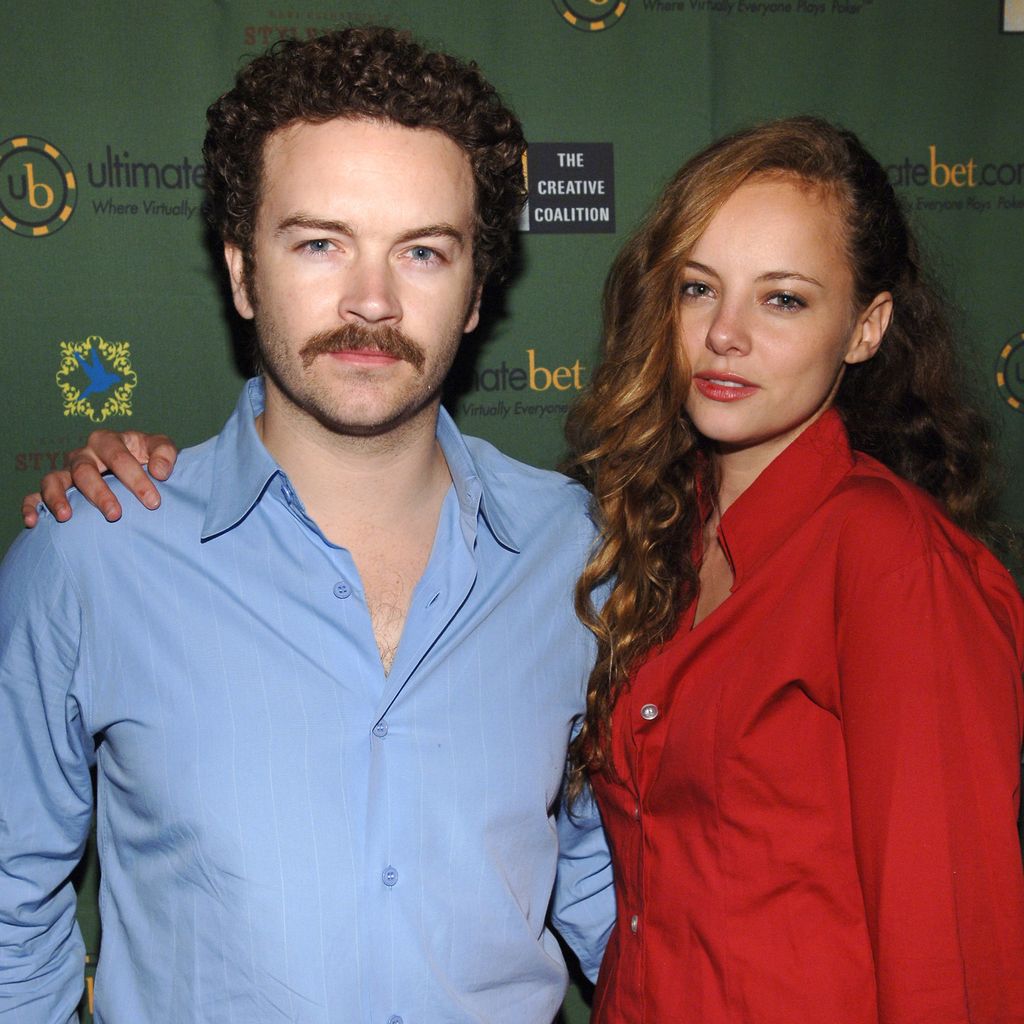 Danny Masterson, Schauspieler und Bijou Phillips, Schauspielerin