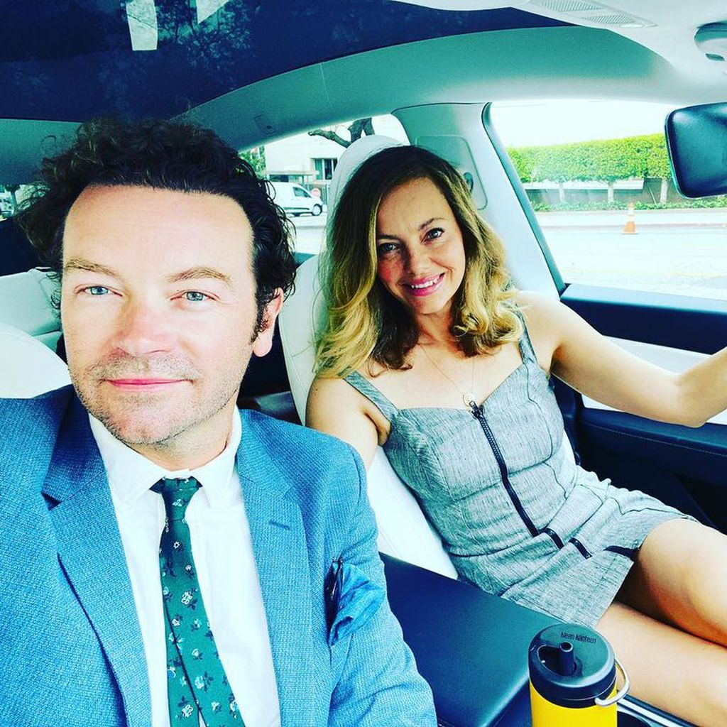 Danny Masterson und Bijou Phillips, Mai 2021