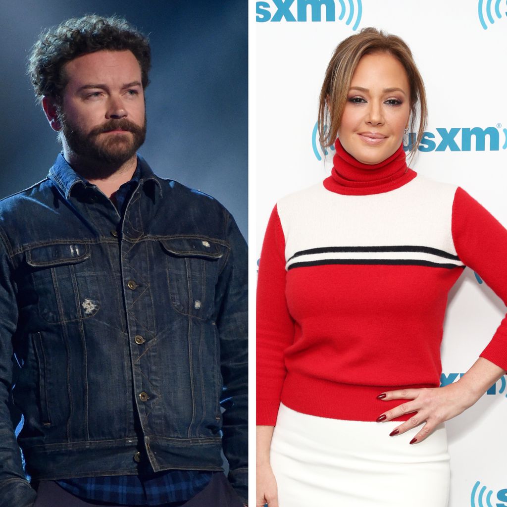 Danny Masterson und Leah Remini