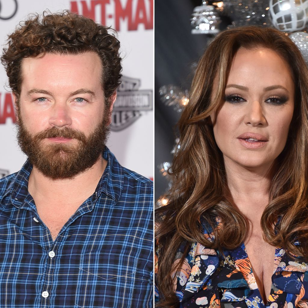 Danny Masterson und Leah Remini