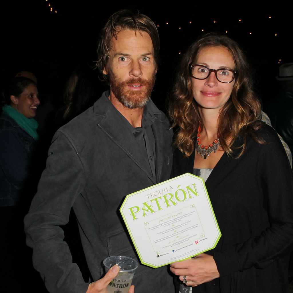 Danny Moder und Julia Roberts im Oktober 2013