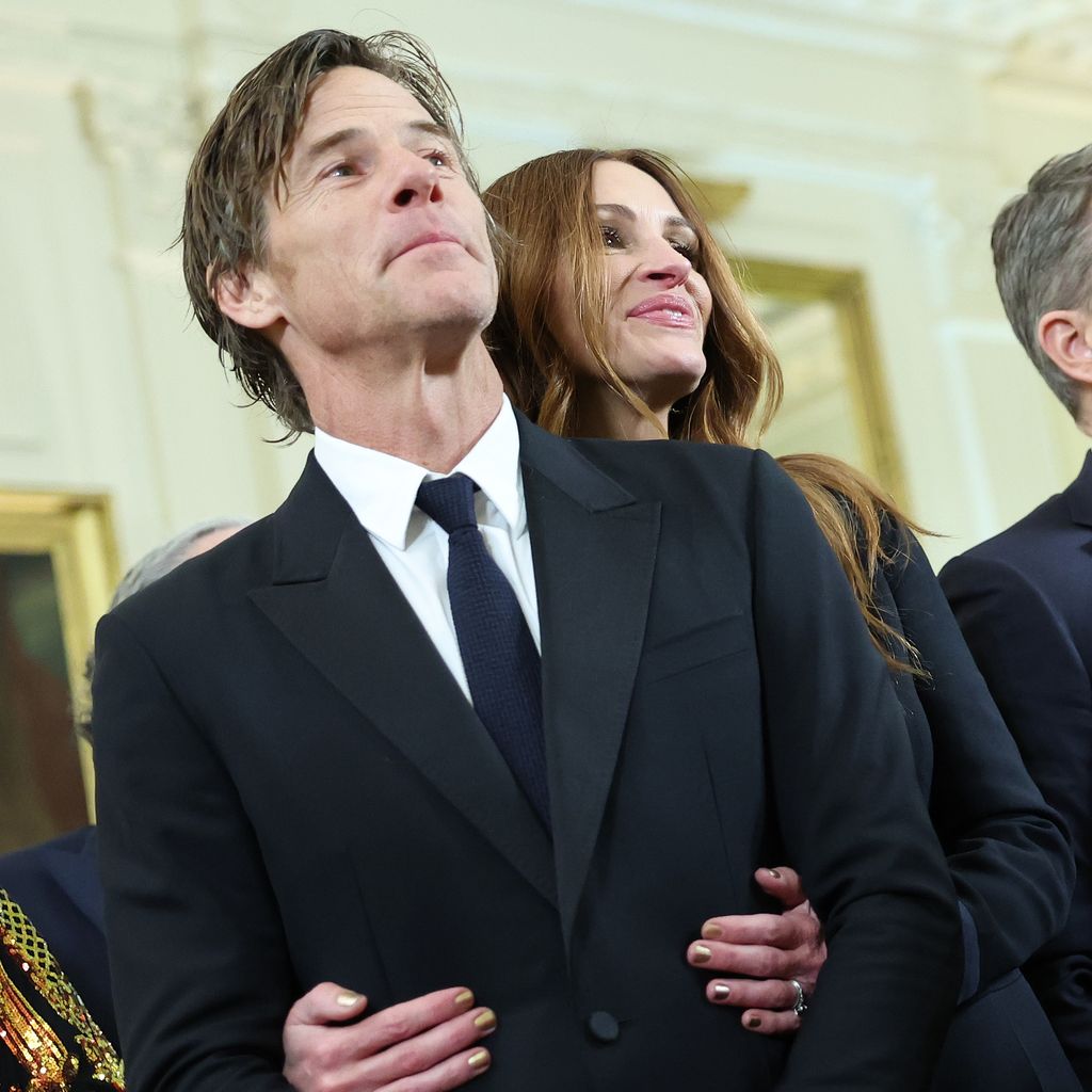 Danny Moder und Julia Roberts, 2022