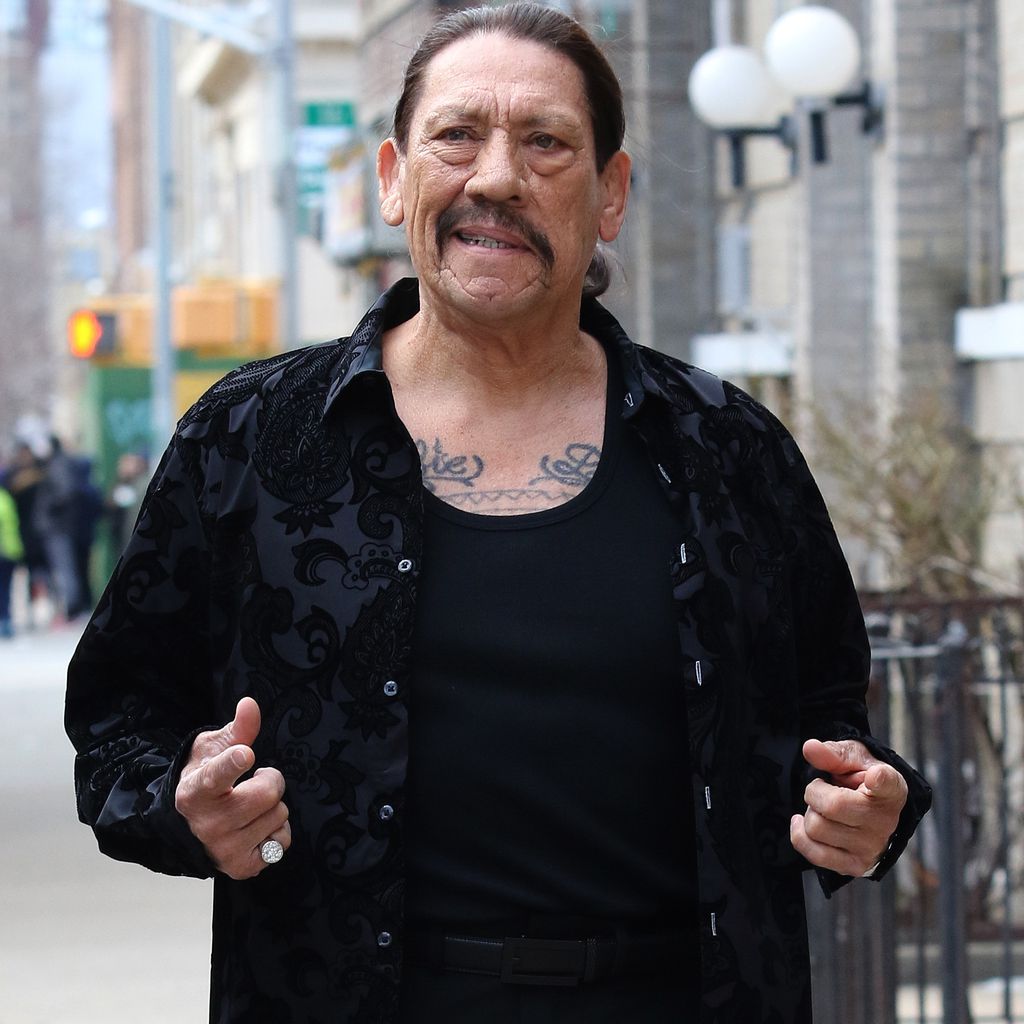Danny Trejo am Set von "Blue Bloods" im März 2019