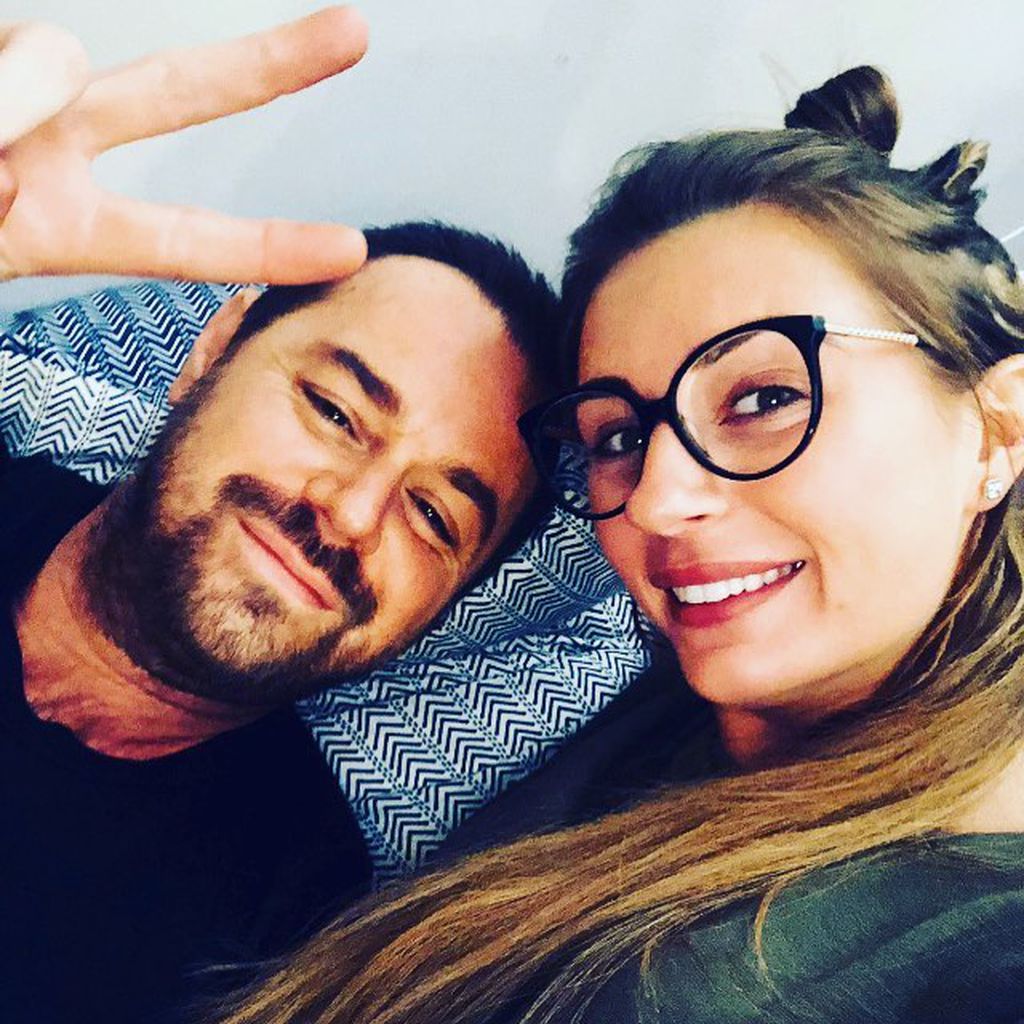 Danny und seine Tochter Dani Dyer