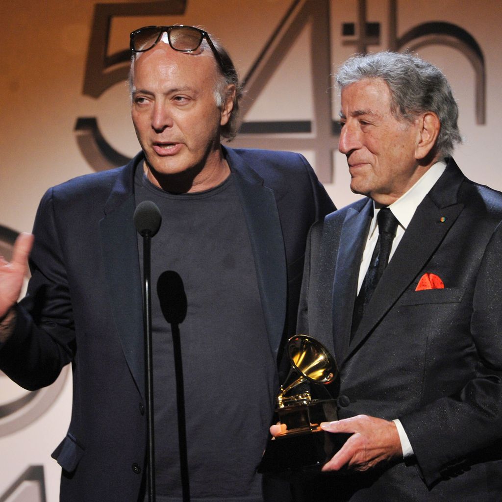 Danny und Tony Bennett bei den Grammy Awards 2012