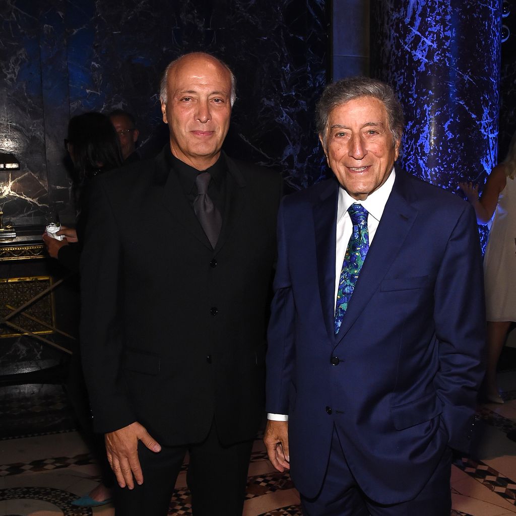 Danny und Tony Bennett im September 2015 in New York