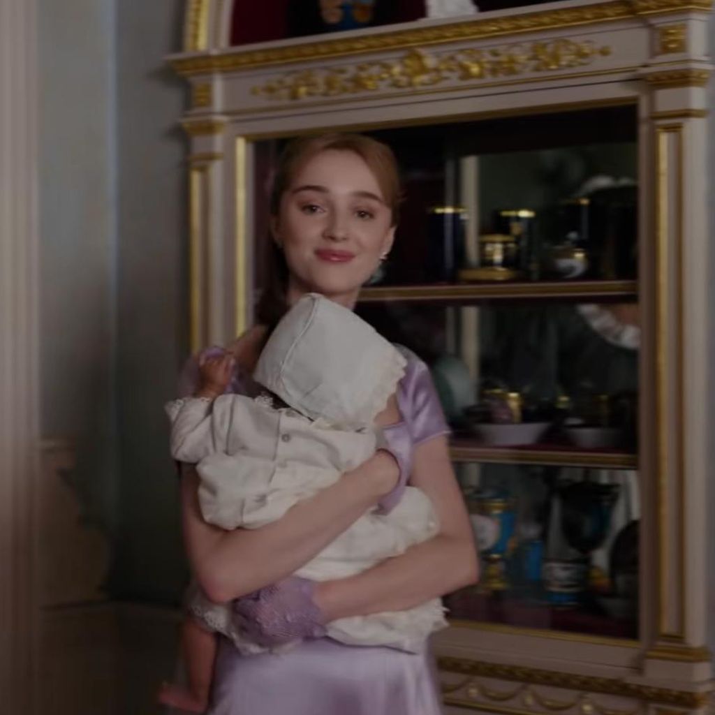 Phoebe Dynevor in der zweiten Staffel von "Bridgerton"