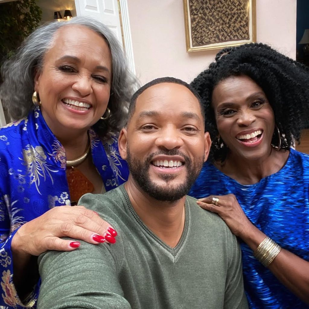 Daphne Maxwell Reid, Will Smith und Janet Hubert