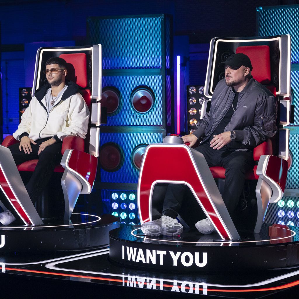 Dardan Mushkolaj und Kool Savas, "The Voice Rap"-Coaches 2023