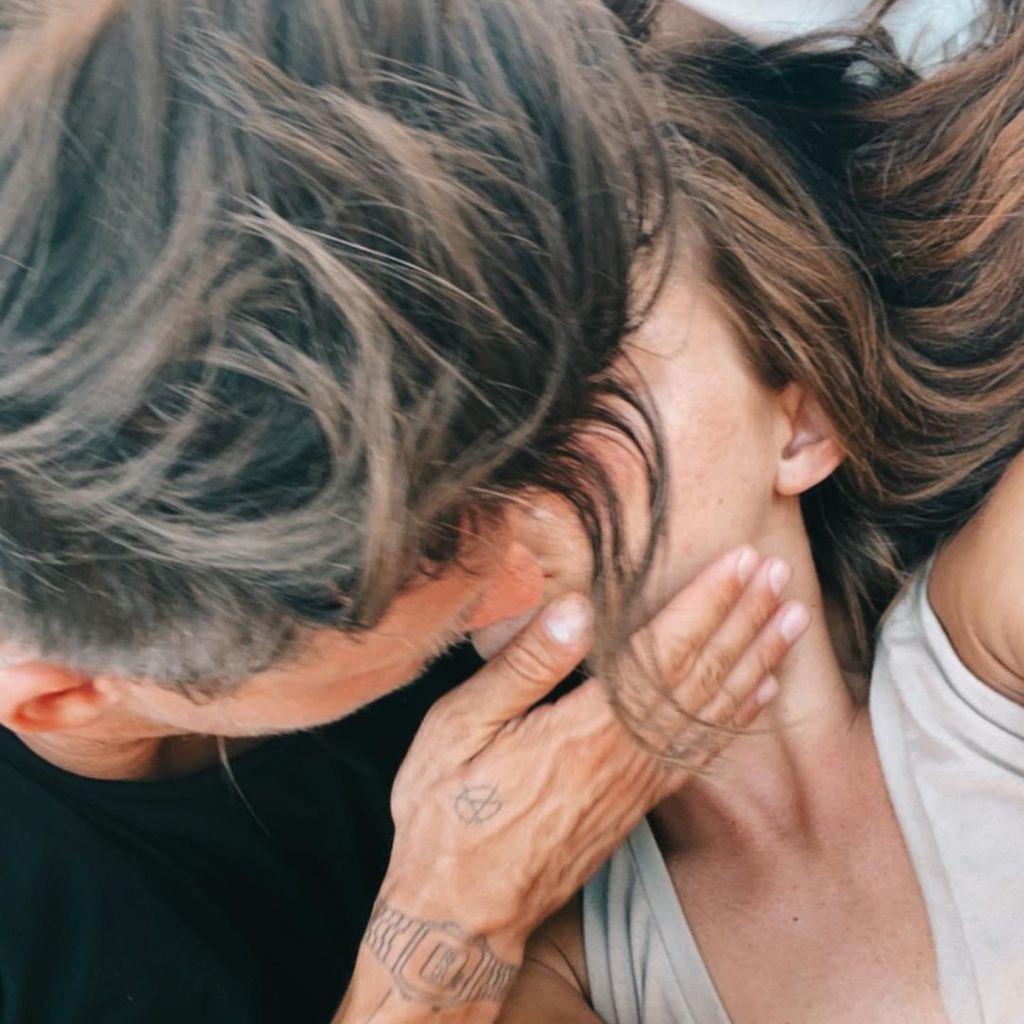 Darius Zander und Jennifer Lange im August 2021