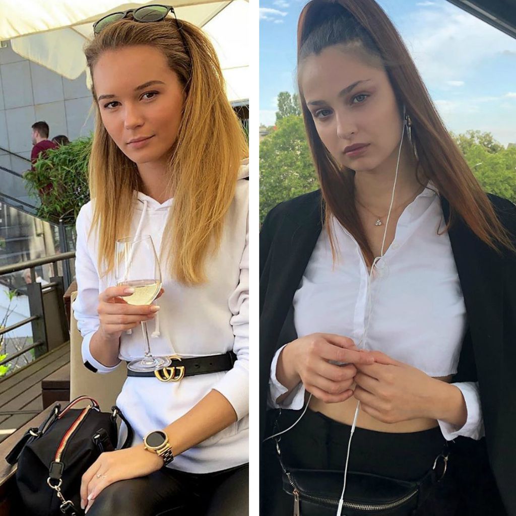 Daria und Anastasia, GNTM-Kandidaten 2020