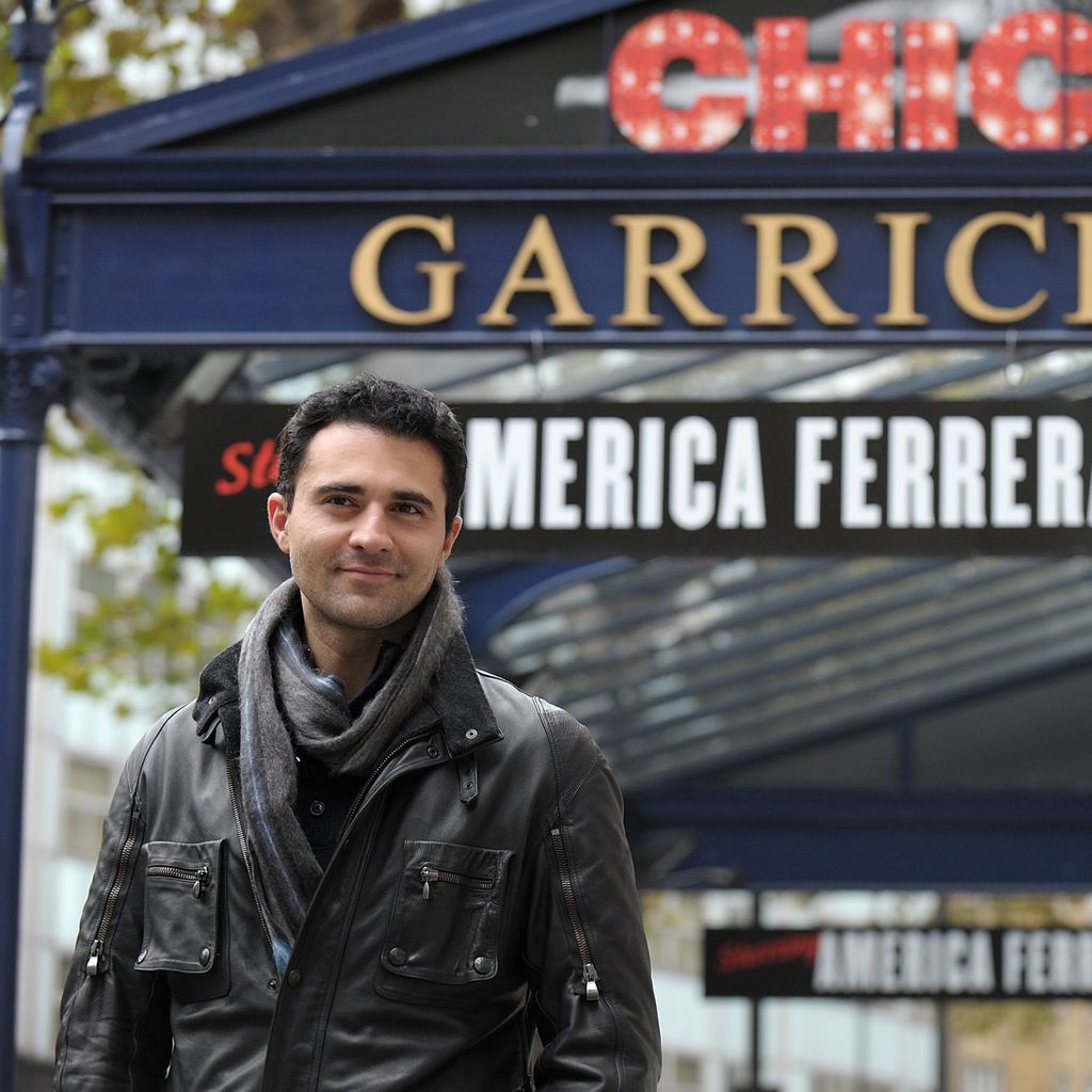 Darius Danesh am Londoner West End