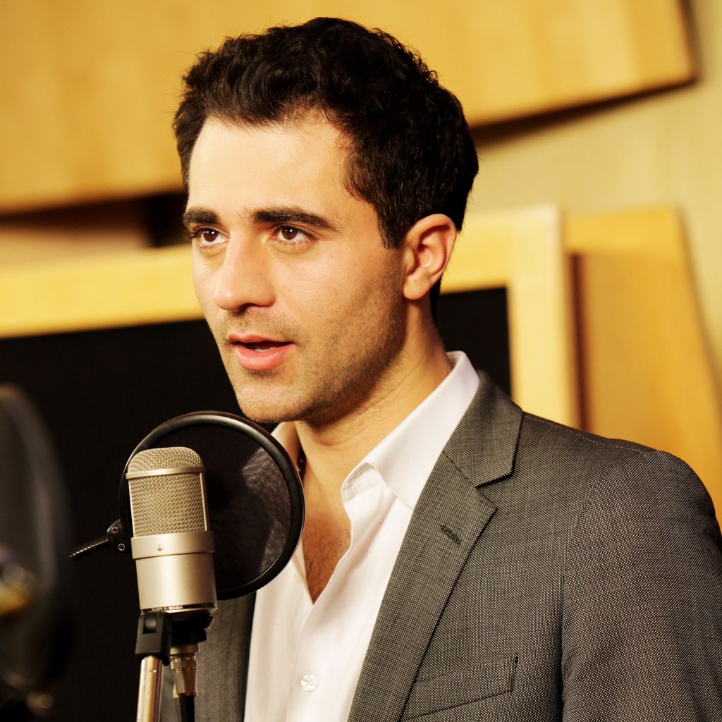 Darius Danesh, Sänger