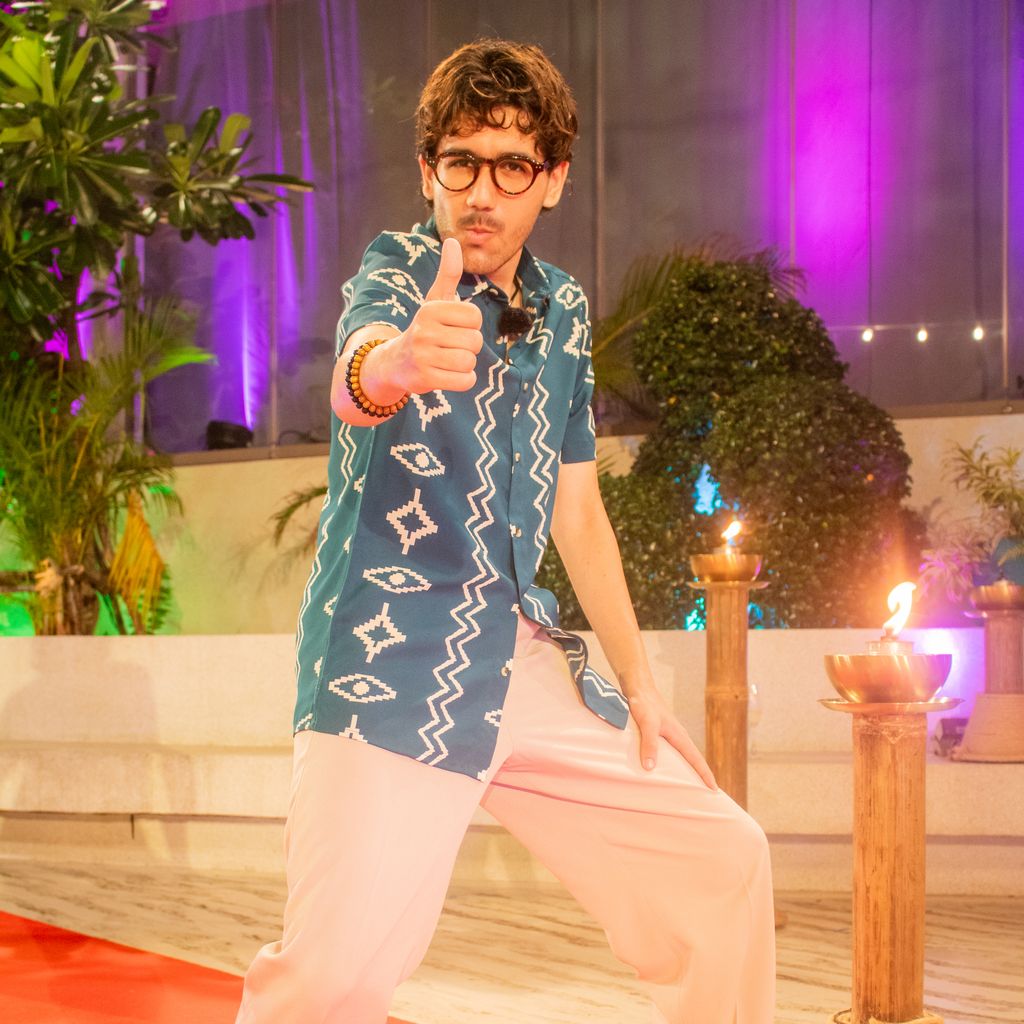 Darius, "Beauty & The Nerd"-Kandidat 2025