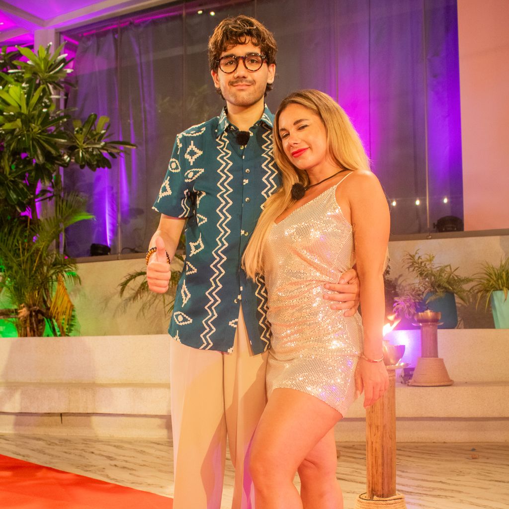 Darius und Maria Bell bei "Beauty & The Nerd"