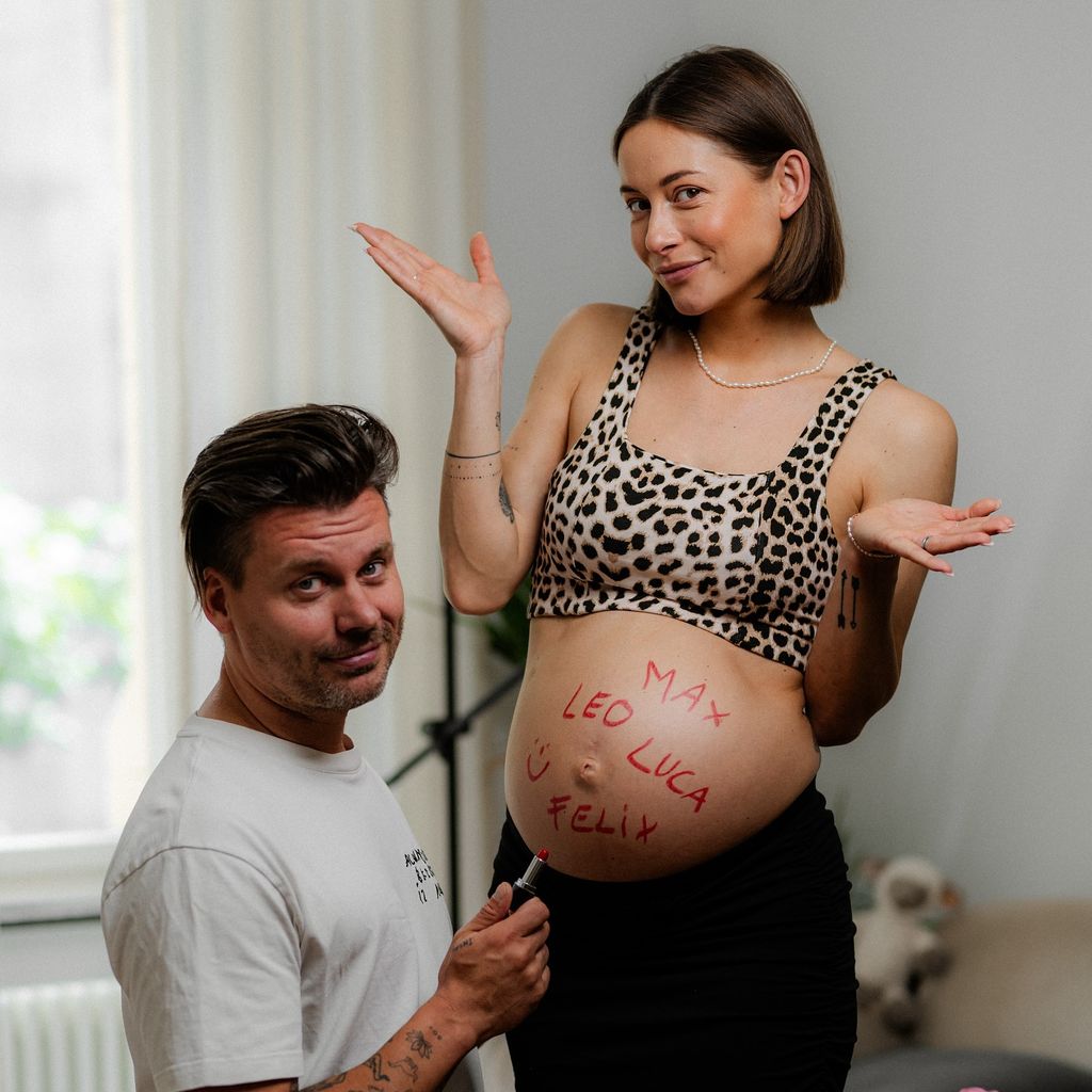 Darius Zander und Jennifer Lange im August 2024