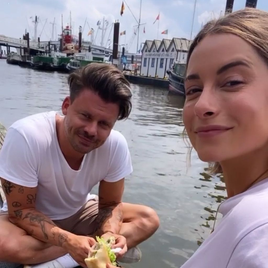 Darius Zander und Jennifer Lange im Juli 2021