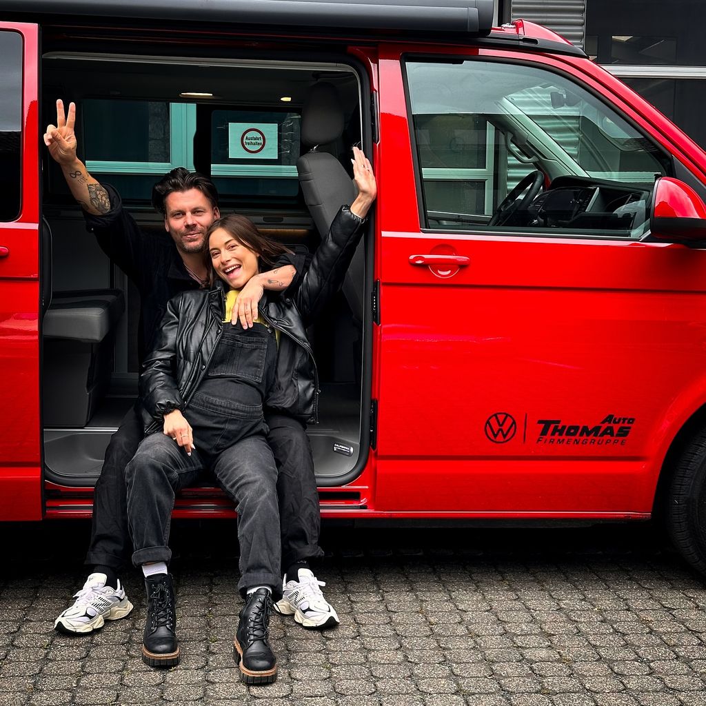 Darius Zander und Jennifer Lange im Juni 2024