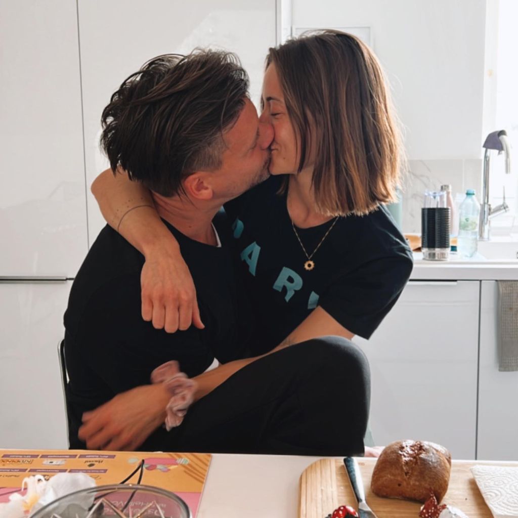 Darius Zander und Jennifer Lange