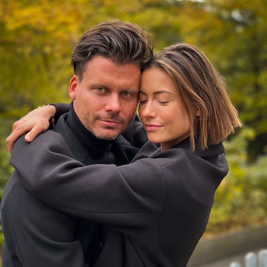 Darius Zander und Jennifer Lange, Oktober 2021