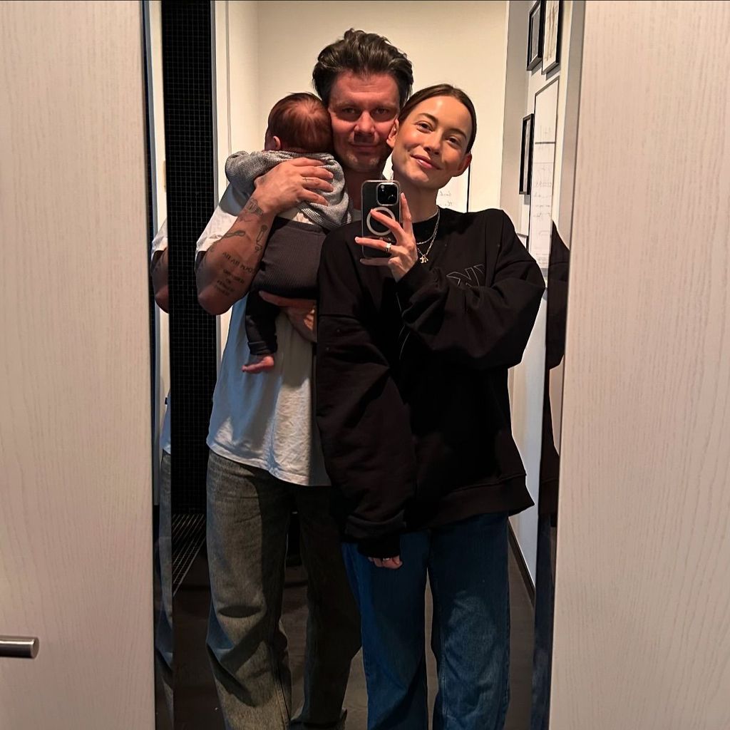 Darius Zander und Jennifer Lange im November 2024