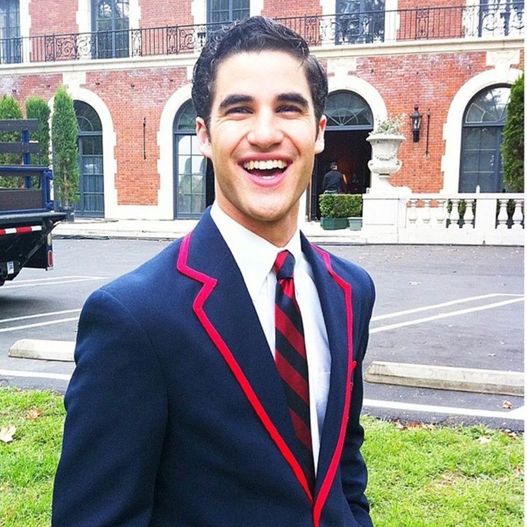 Darren Criss als Blaine in "Glee"
