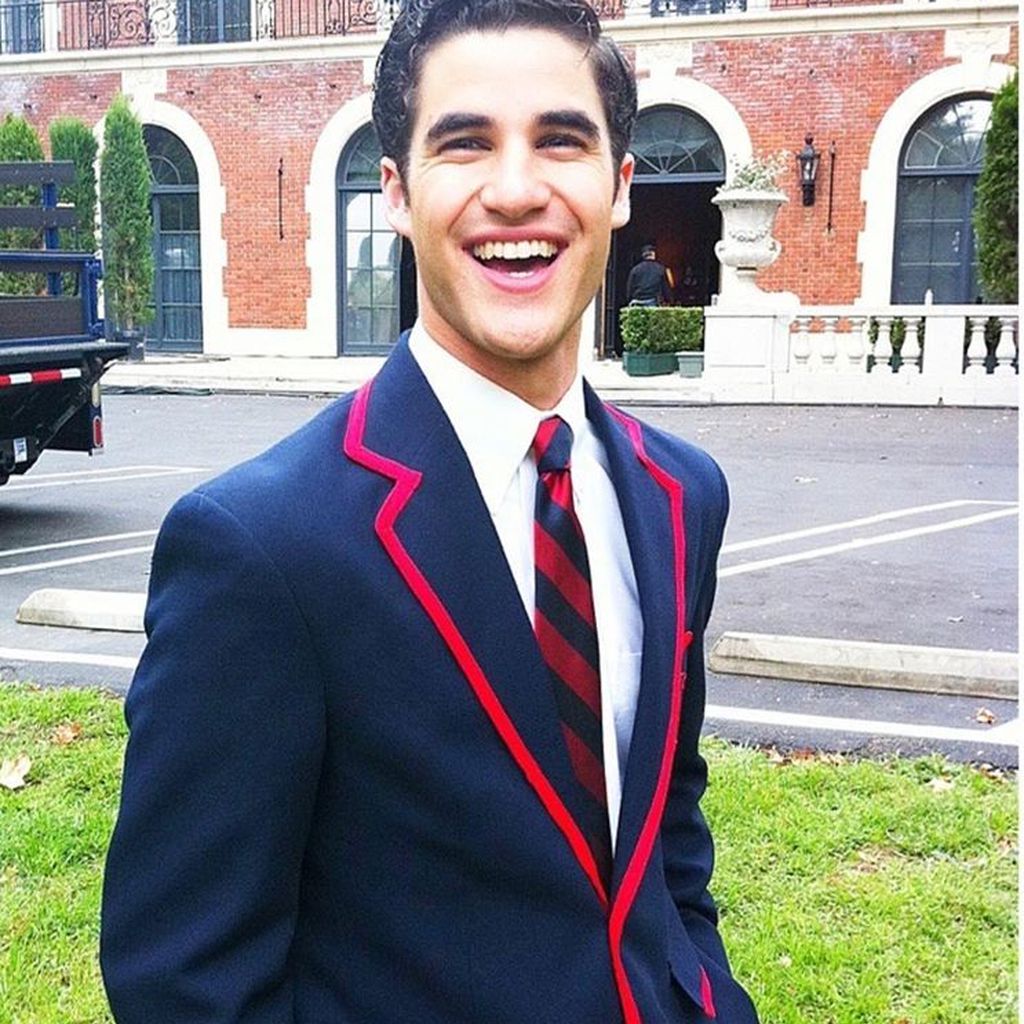 Darren Criss als Blaine Anderson in "Glee"