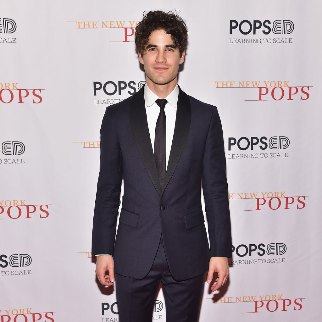 Darren Criss in New York City