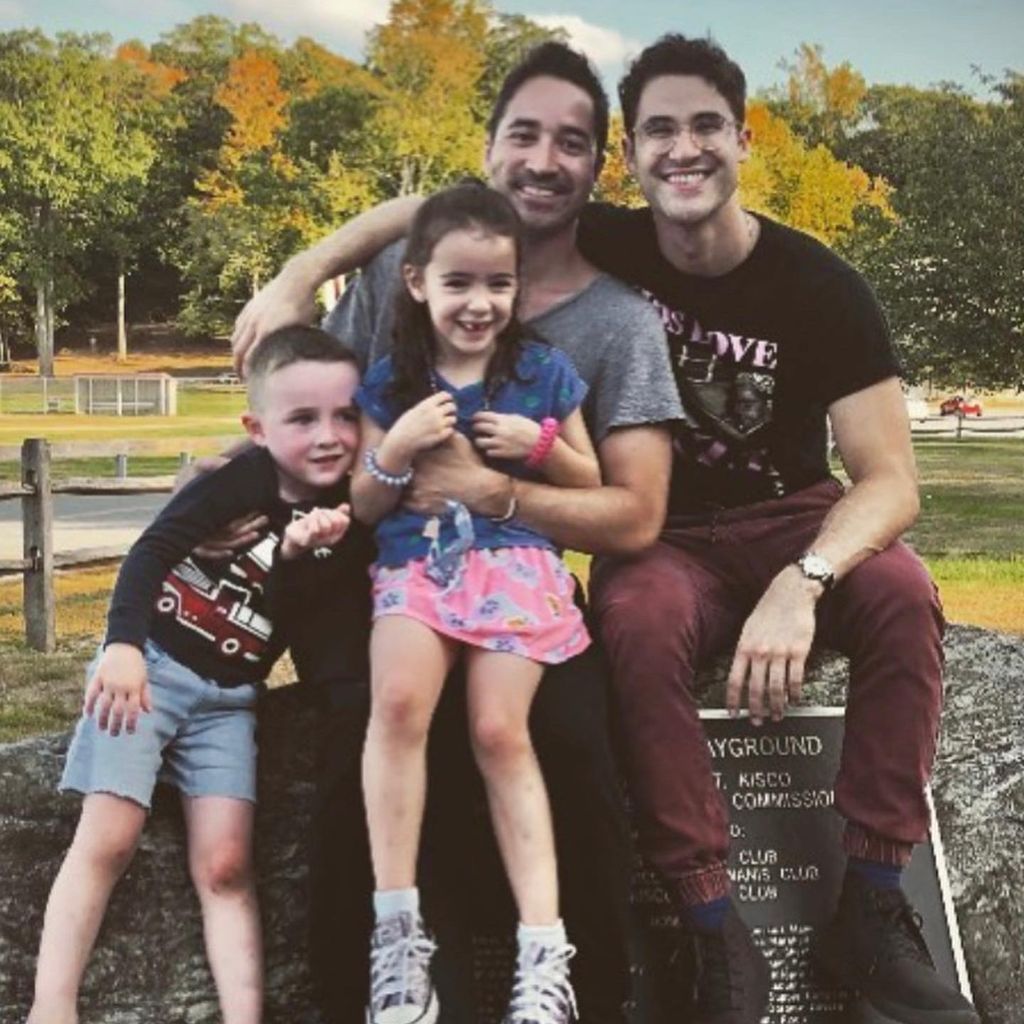 Darren Criss und sein Bruder Charles