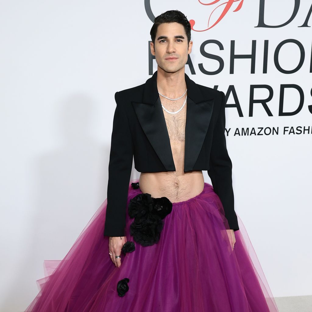 Darren Criss bei den CFDA Fashion Awards 2024