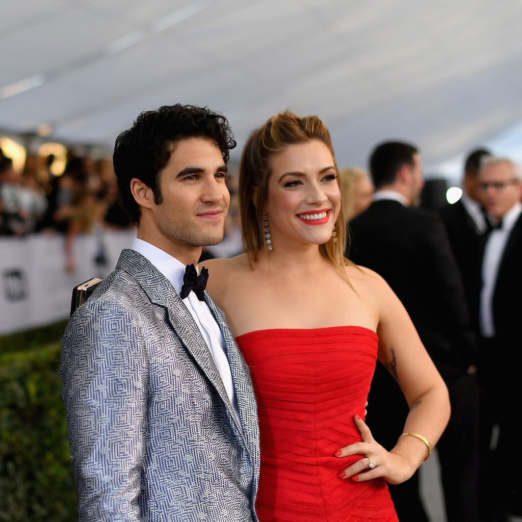 Darren Criss und Mia Swier bei den Screen Actors Guild Awards 2019