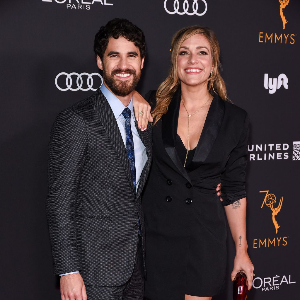 Darren Criss und Mia Swier im September 2018 in Beverly Hills