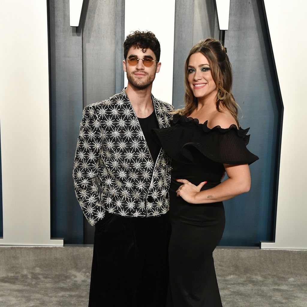Darren Criss und Mia Swier im Februar 2020 in Beverly Hills