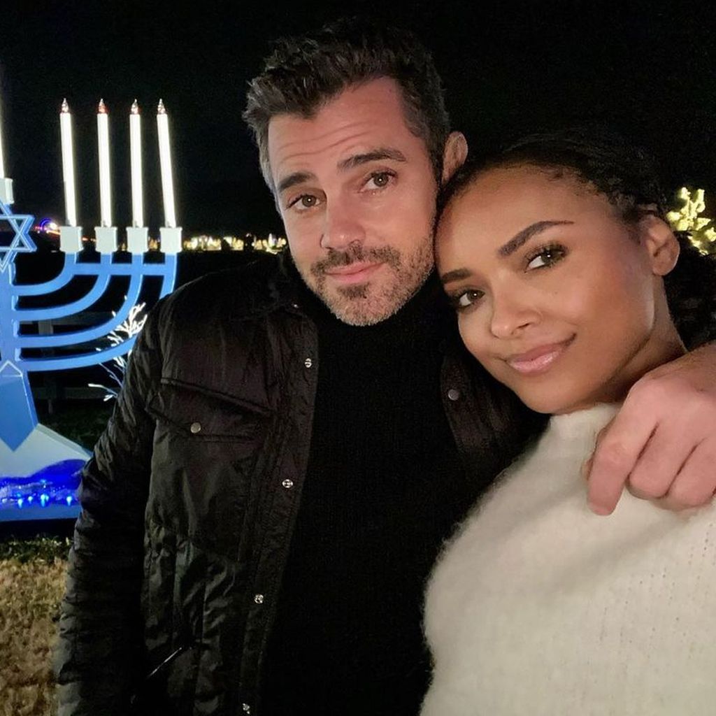 Darren Genet und Kat Graham im Dezember 2021
