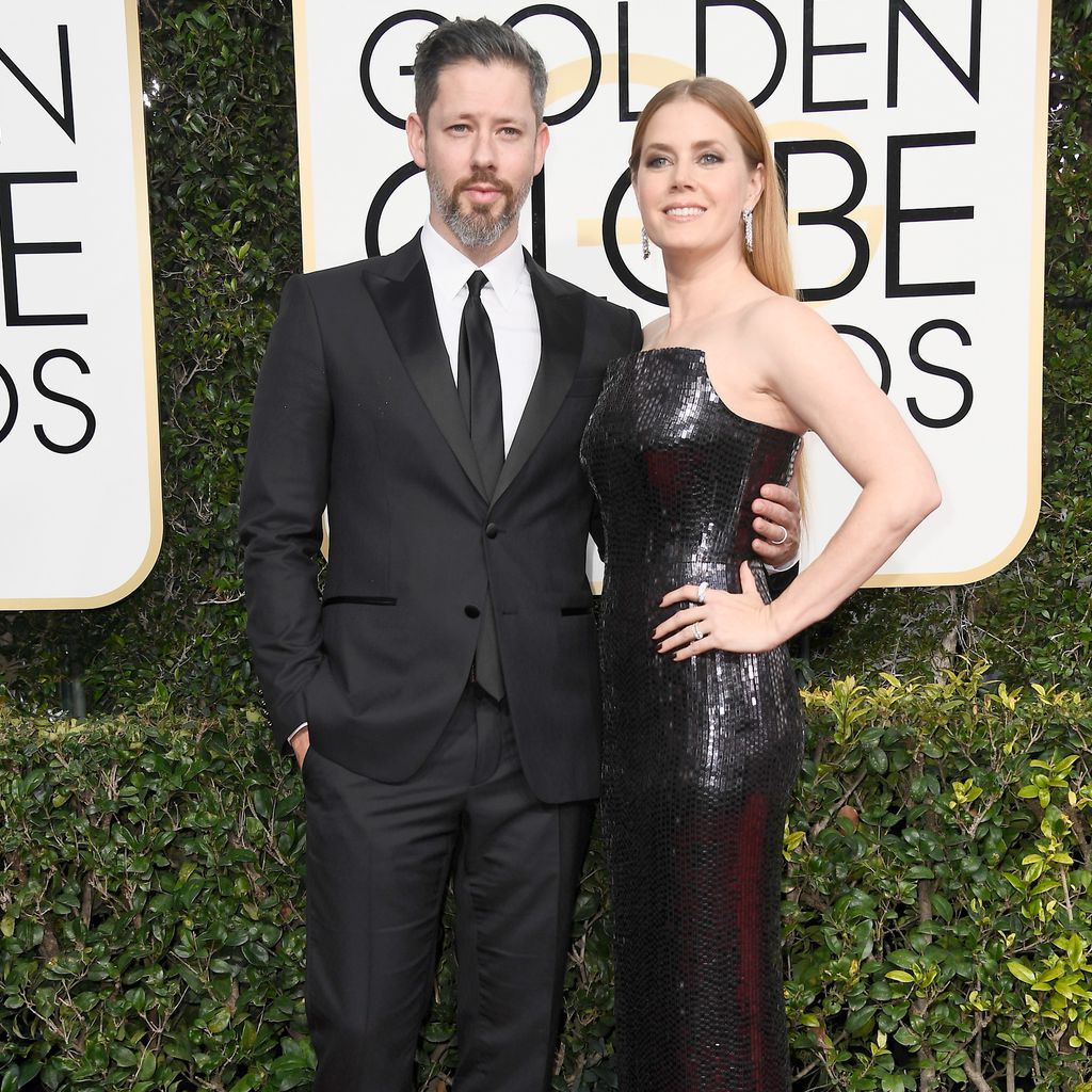 Darren Le Gallo und Amy Adams bei den Golden Globes 2017
