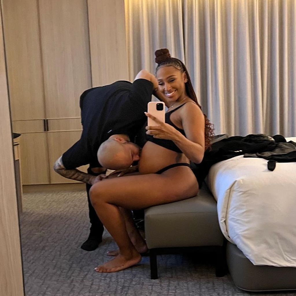 Darren Randolph und Alexandra Burke