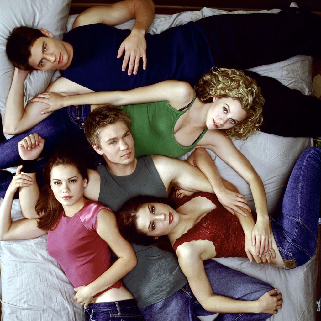 Der Hauptcast von "One Tree Hill"