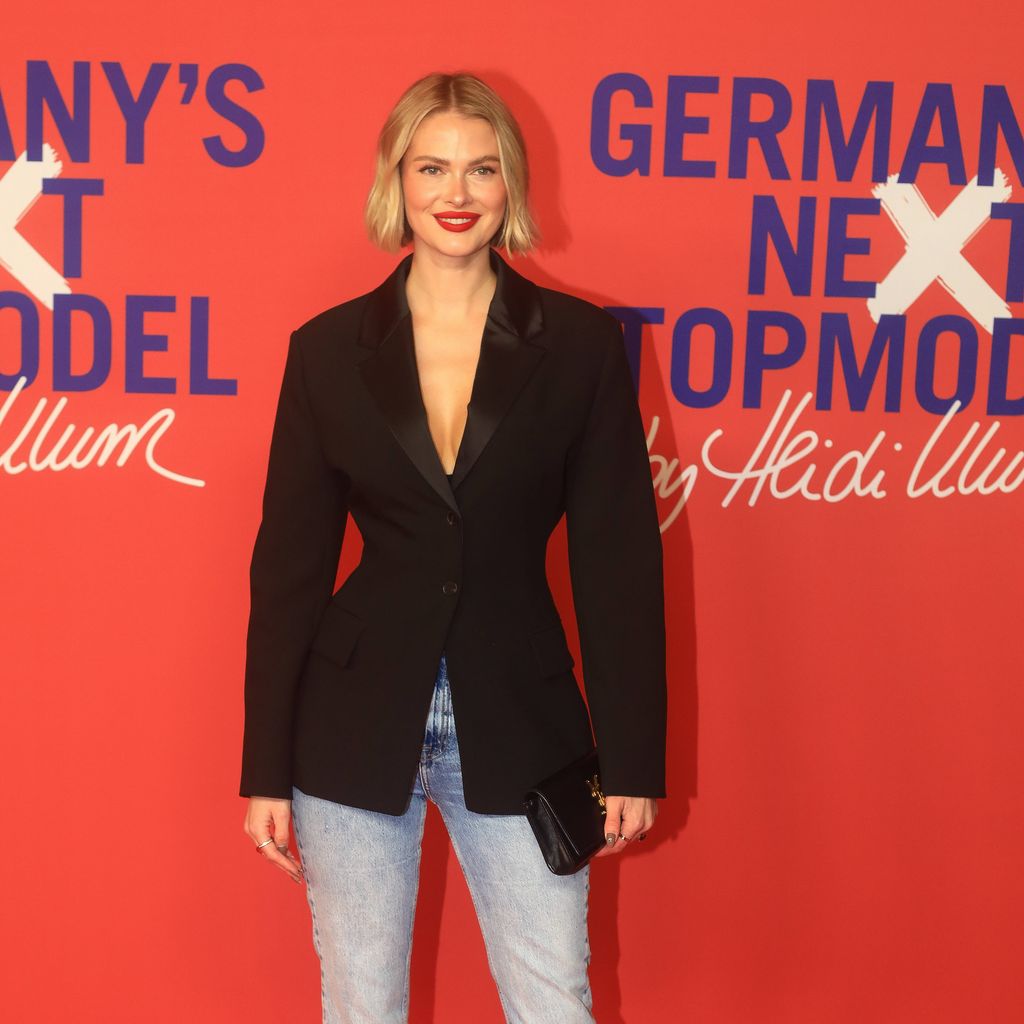 Darya Strelnikova bei der Kino-Preview zur 20. Staffel von Germany’s Next Topmodel in Berlin