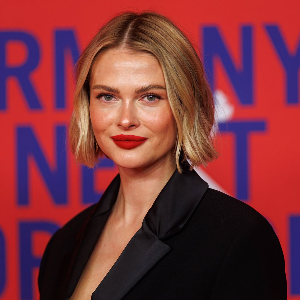 Darya Strelnikova bei der Preview zur 20. Staffel von GNTM im Zoo Palast Berlin