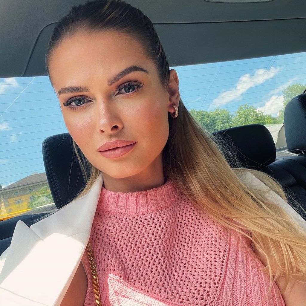 Darya Strelnikova im Juni 2020 in München
