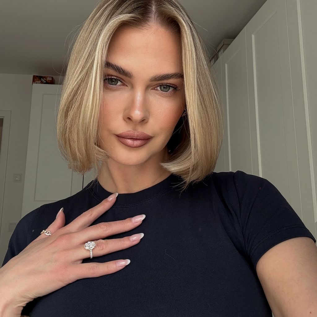 Darya Strelnikova im April 2025