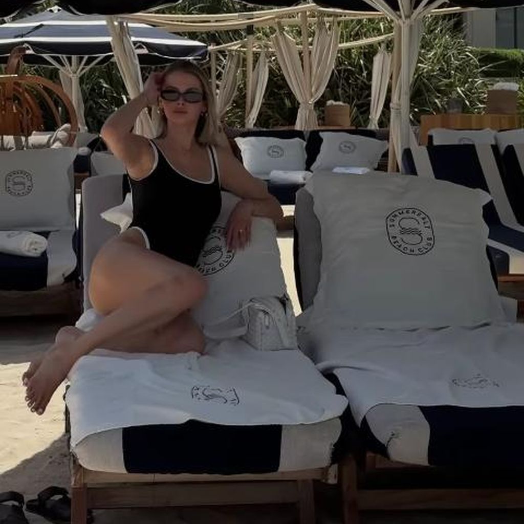 Darya Strelnikova in Dubai, Juni 2025