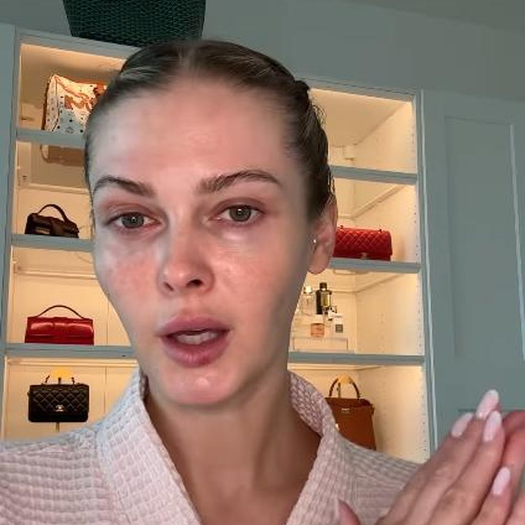 Darya Strelnikova in einer "Get-Ready-With-Me-Video"