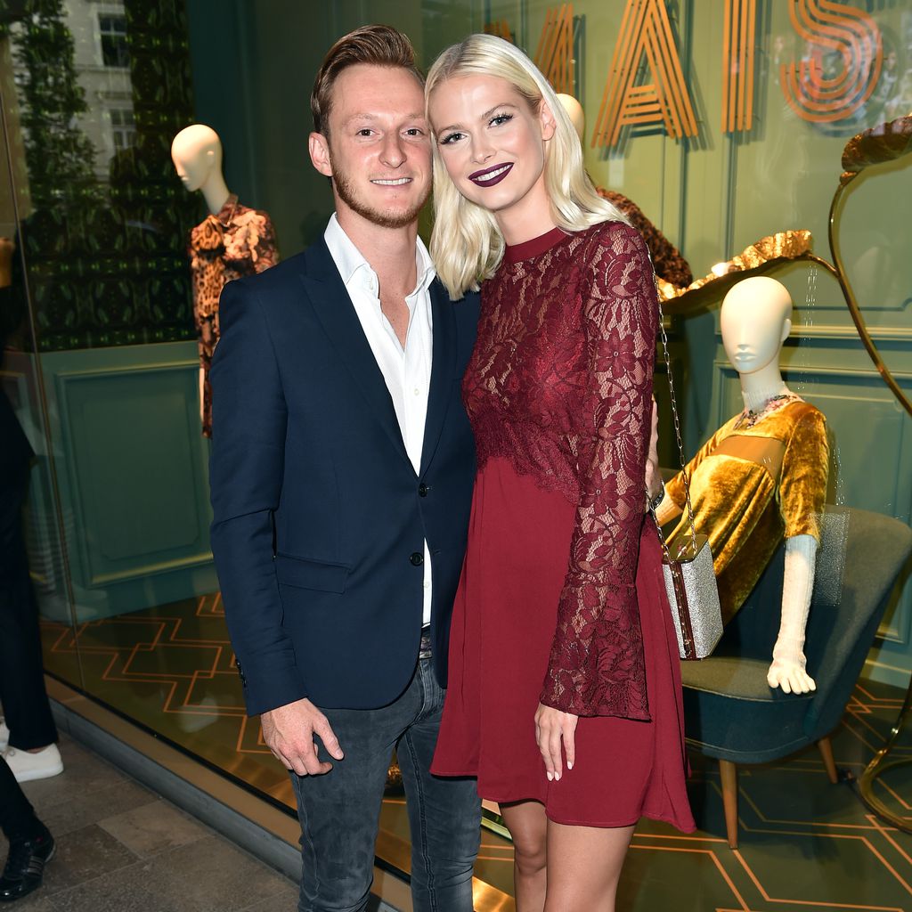 Roger Steininger und Darya Strelnikova