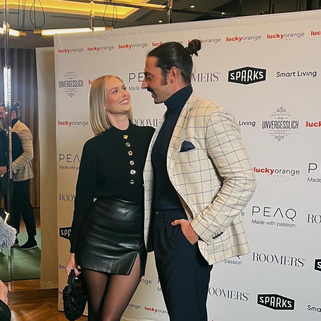 Darya Strelnikova und Fabio Knez