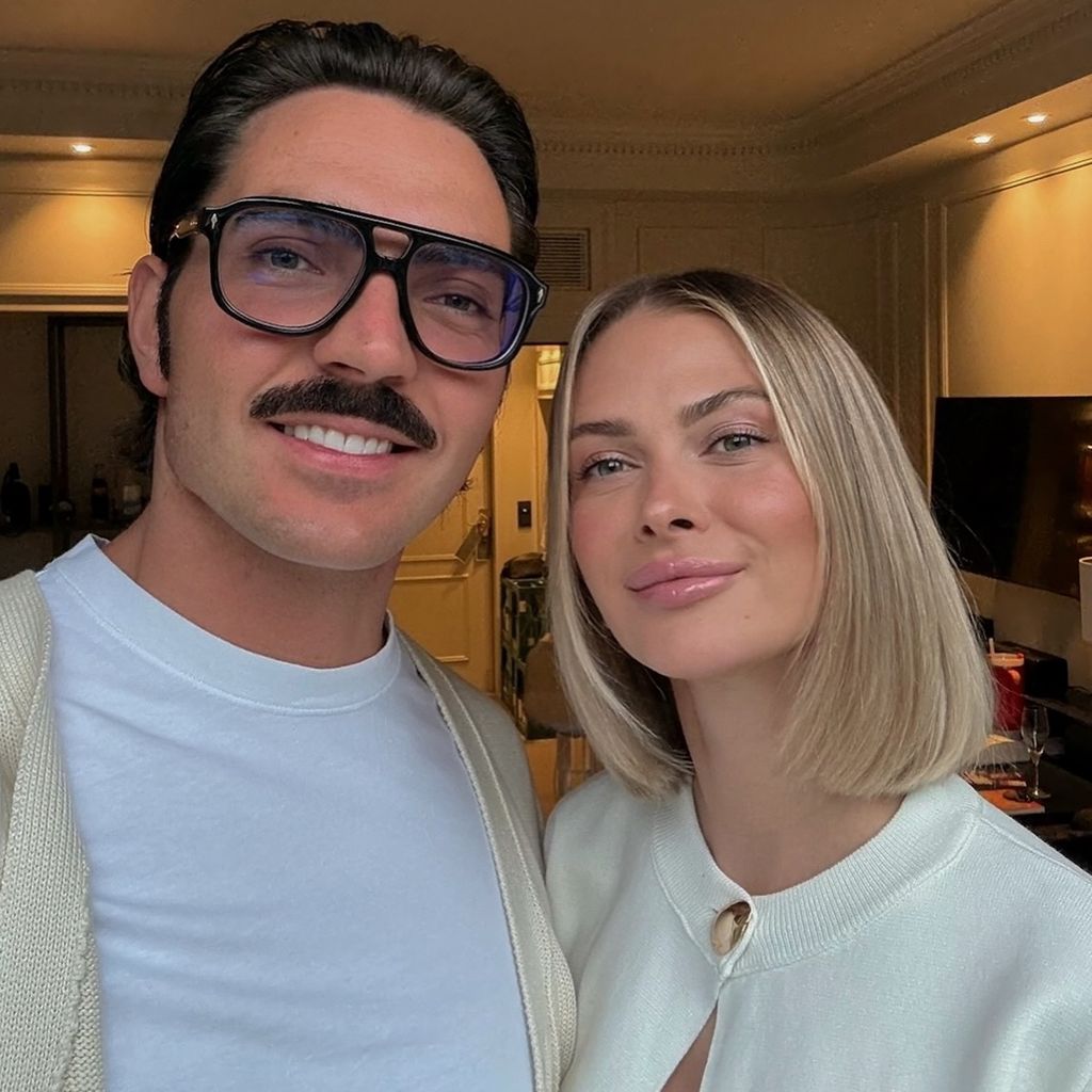 Darya Strelnikova und Fabio Knez, Juli 2025