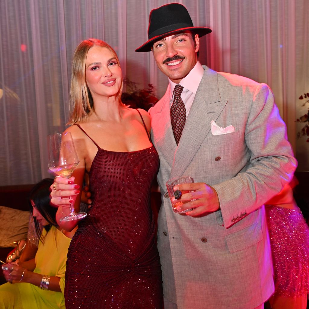 Darya Strelnikova und Fabio Knez, Oktober 2025